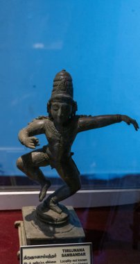 Chennai, Tamil Nadu, Hindistan - 02.07.2025: Thirunjina Sambandar.in Chennai