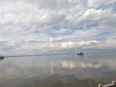 Güzel deniz manzarası