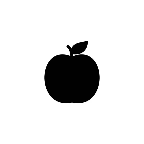 Obrázek Vektoru Ikony Apple Značka Apple Symboly Pro Webdesign — Stockový vektor