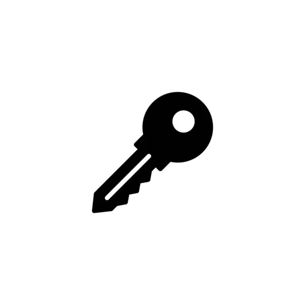 Obrázek Vektoru Ikony Klíče Značka Symbol Klíče — Stockový vektor