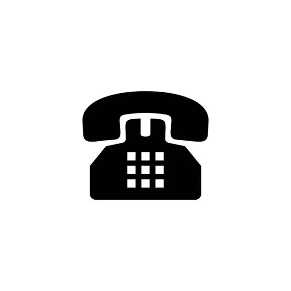 stock vector Telephone icon vector illustration. phone sign and symbol