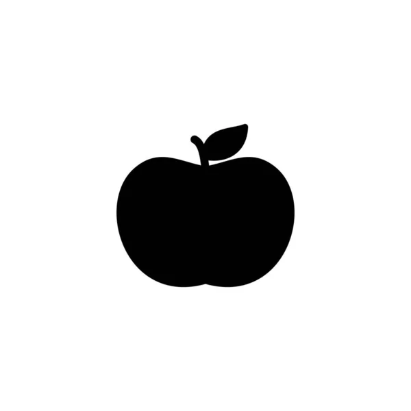 Ilustração Vetor Ícone Apple Sinal Apple Símbolos Para Web Design —  Vetores de Stock