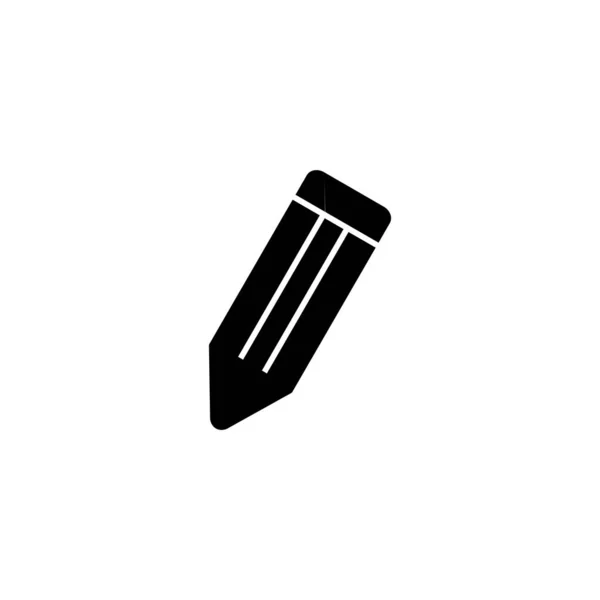 Векторная Иллюстрация Значка Карандаша Знак Ручки Символ Редактировать Вектор Иконок — стоковый вектор