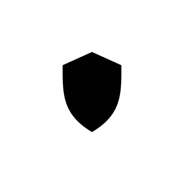 Значок Щита Векторна Ілюстрація Піктограма Захисту Знак Безпеки Символ — стоковий вектор