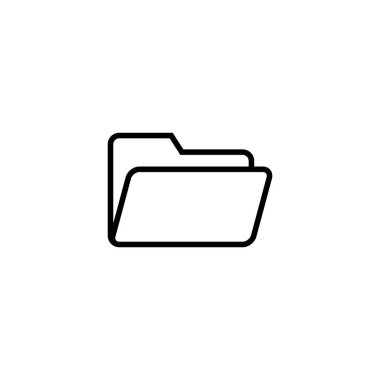 Dizin simgesi vektör illüstrasyonu. dizin işareti ve sembol