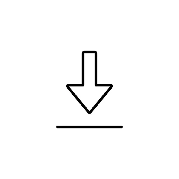 Иллюстрация Вектора Скачать Знак Символ — стоковый вектор