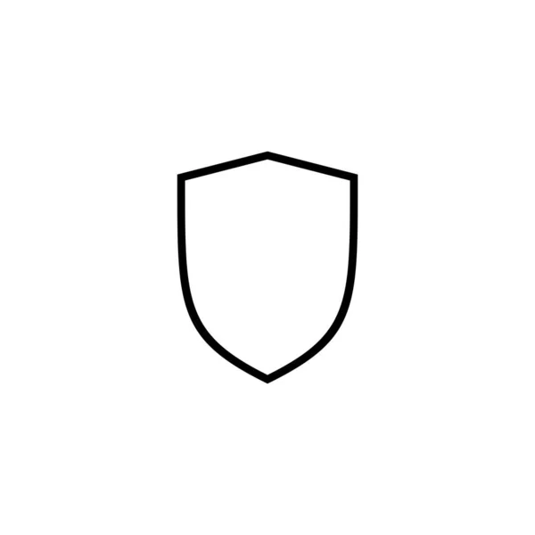 シールドアイコンベクトルイラスト 保護アイコン セキュリティサインとシンボル — ストックベクタ