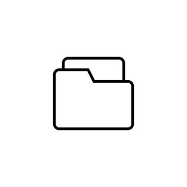 Dizin simgesi vektör illüstrasyonu. dizin işareti ve sembol