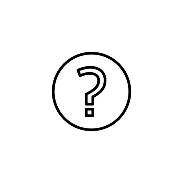 stock vector Question icon vector illustration. question mark sign and symbol