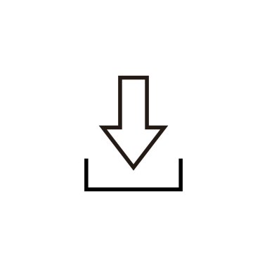 Simge vektör illüstrasyonu indir. İşaret ve sembol indir