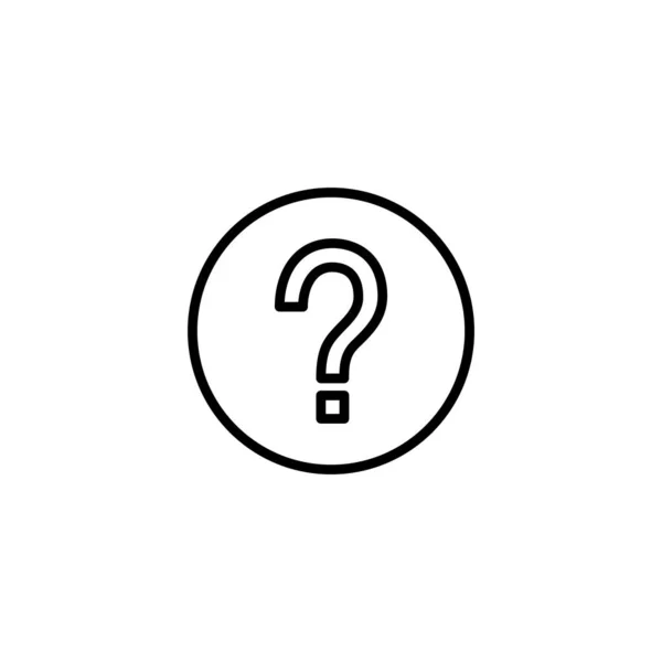 stock vector Question icon vector illustration. question mark sign and symbol