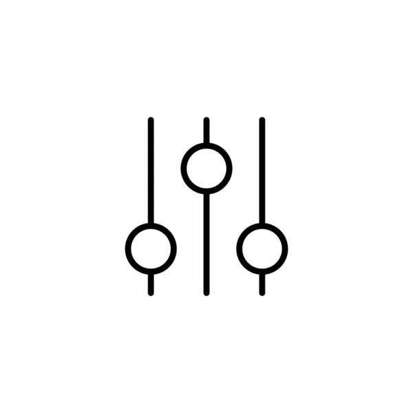 Налаштування Іконок Векторні Ілюстрації Знак Параметрів Кодування Символ Значок Шестерні — стоковий вектор