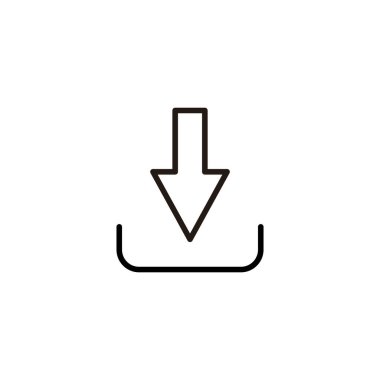 Simge vektör illüstrasyonu indir. İşaret ve sembol indir