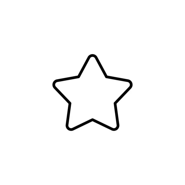 stock vector Star Icon vector illustration. rating sign and symbol. favourite star icon