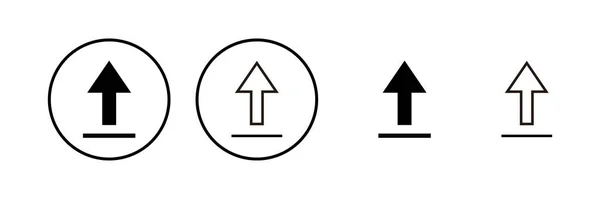 上传图标矢量说明 加载数据符号和符号 — 图库矢量图片