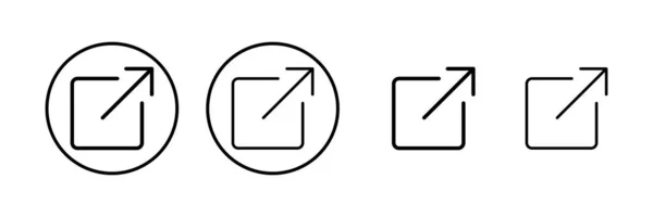 アイコンベクトルのイラストを共有 記号とシンボルの共有 — ストックベクタ