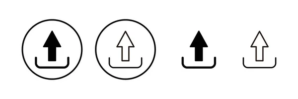 Télécharger Illustration Vectorielle Icône Signe Symbole Données Charge — Image vectorielle