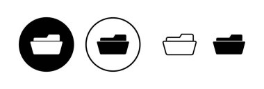 Dizin simgesi vektör illüstrasyonu. dizin işareti ve sembol