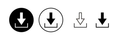 Simge vektör illüstrasyonu indir. İşaret ve sembol indir