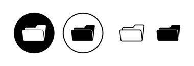 Dizin simgesi vektör illüstrasyonu. dizin işareti ve sembol