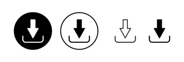 Simge vektör illüstrasyonu indir. İşaret ve sembol indir