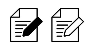 Note icon vector illustration. notepad sign and symbol
