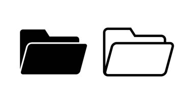 Dizin simgesi vektör illüstrasyonu. dizin işareti ve sembol