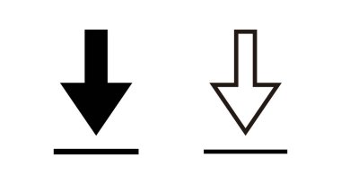 Simge vektör illüstrasyonu indir. İşaret ve sembol indir