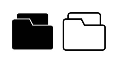 Dizin simgesi vektör illüstrasyonu. dizin işareti ve sembol