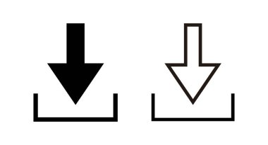 Simge vektör illüstrasyonu indir. İşaret ve sembol indir