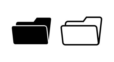 Dizin simgesi vektör illüstrasyonu. dizin işareti ve sembol