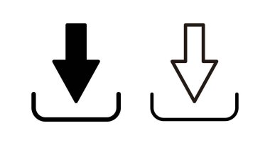 Simge vektör illüstrasyonu indir. İşaret ve sembol indir