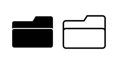 Dizin simgesi vektör illüstrasyonu. dizin işareti ve sembol