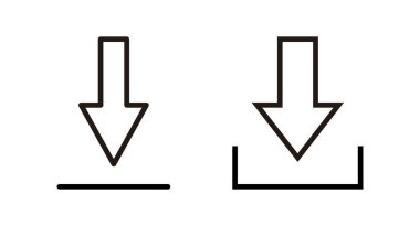 Simge vektör illüstrasyonu indir. İşaret ve sembol indir
