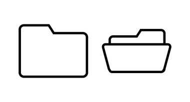 Dizin simgesi vektör illüstrasyonu. dizin işareti ve sembol