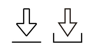 Simge vektör illüstrasyonu indir. İşaret ve sembol indir