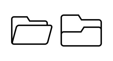 Dizin simgesi vektör illüstrasyonu. dizin işareti ve sembol