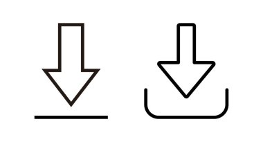 Simge vektör illüstrasyonu indir. İşaret ve sembol indir