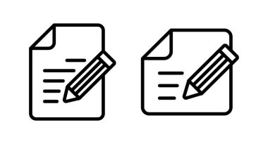 Note icon vector illustration. notepad sign and symbol