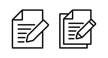 Note icon vector illustration. notepad sign and symbol