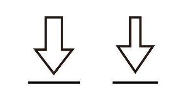 Simge vektör illüstrasyonu indir. İşaret ve sembol indir