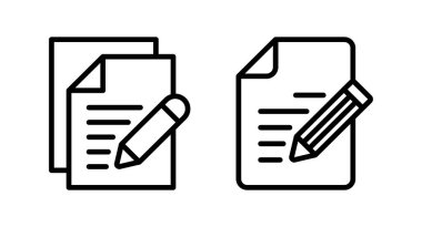Note icon vector illustration. notepad sign and symbol