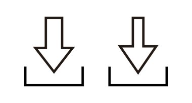 Simge vektör illüstrasyonu indir. İşaret ve sembol indir