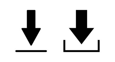 Simge vektör illüstrasyonu indir. İşaret ve sembol indir