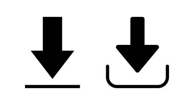 Simge vektör illüstrasyonu indir. İşaret ve sembol indir