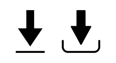 Simge vektör illüstrasyonu indir. İşaret ve sembol indir