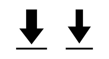 Simge vektör illüstrasyonu indir. İşaret ve sembol indir