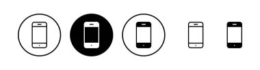Telefon ikonu vektör illüstrasyonu. Çağrı kodu ve sembol. telefon sembolü