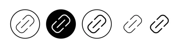 Σύνδεση Εικονίδιο Διανυσματική Απεικόνιση Σήμα Και Σύμβολο Αλυσίδας Υπερσυνδέσμων — Διανυσματικό Αρχείο