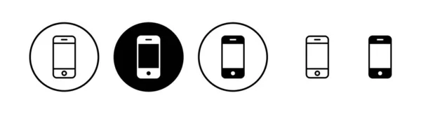 Illustration Vectorielle Icône Téléphone Indicatif Appel Symbole Symbole Téléphone — Image vectorielle